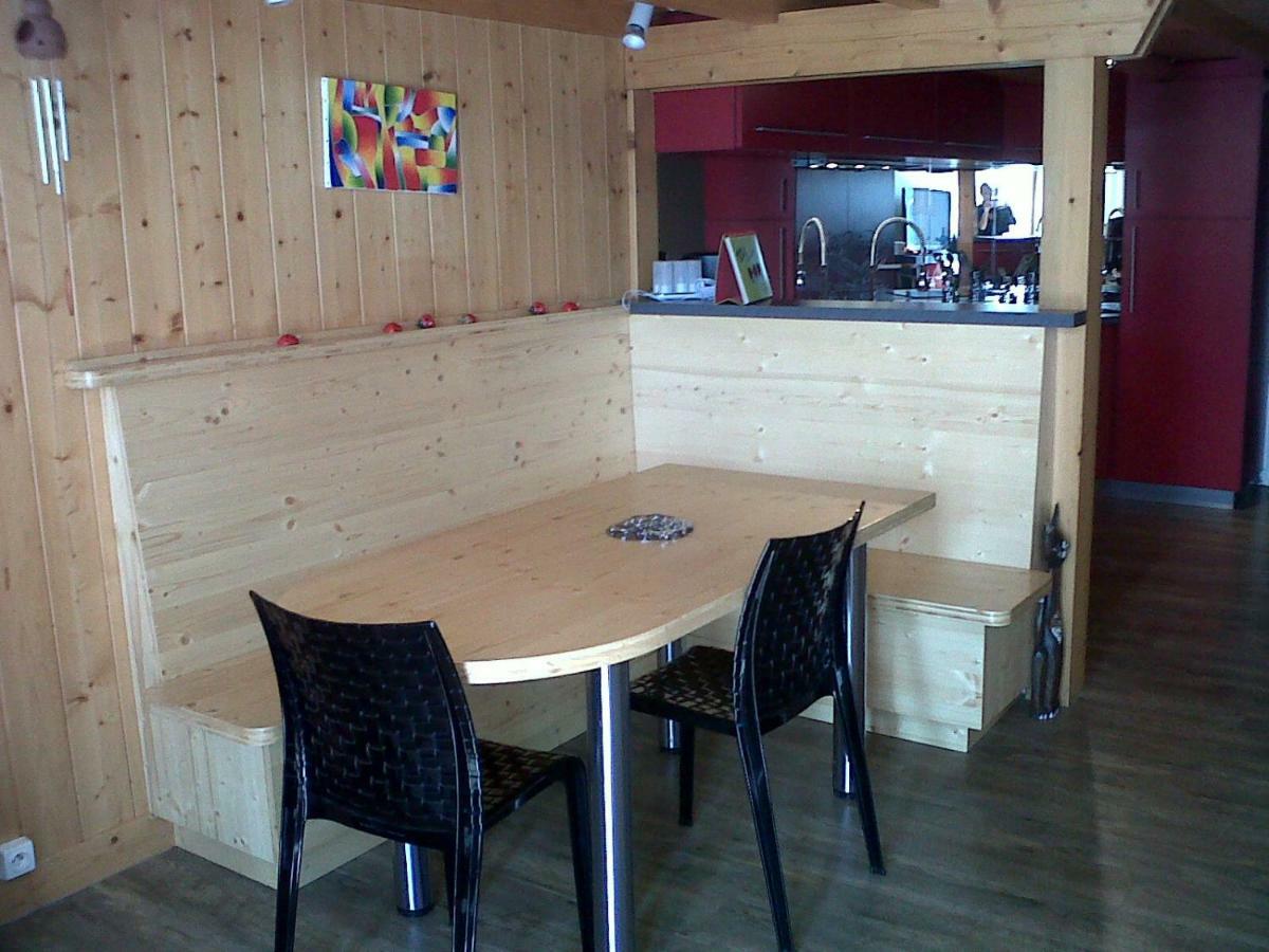 Flaine Forum Cassiopée avec terrasse i1 Extérieur photo