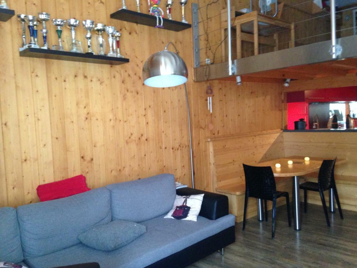 Flaine Forum Cassiopée avec terrasse i1 Extérieur photo